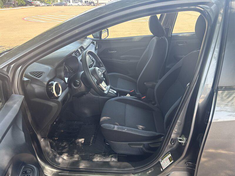 used 2024 Nissan Versa car, priced at $16,888