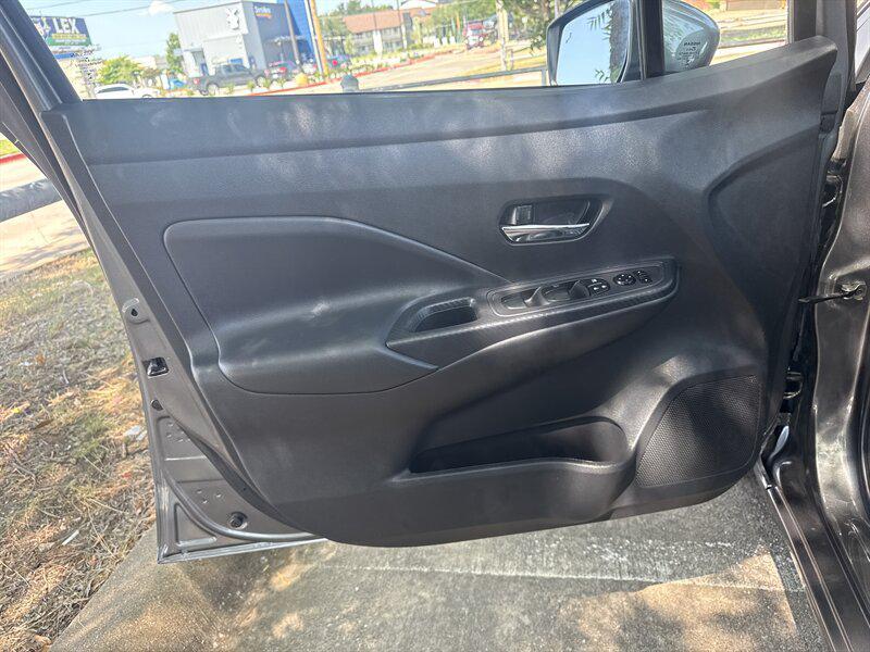 used 2024 Nissan Versa car, priced at $16,888