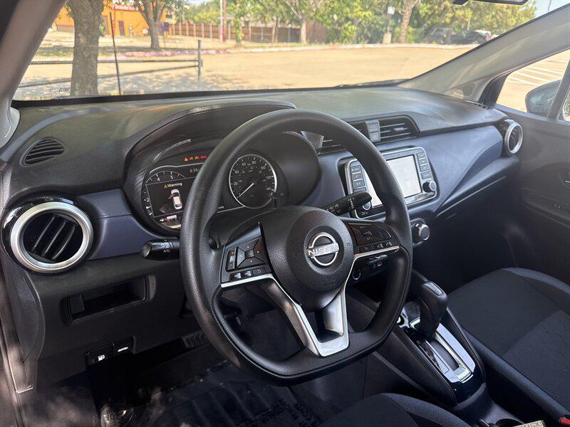 used 2024 Nissan Versa car, priced at $16,888