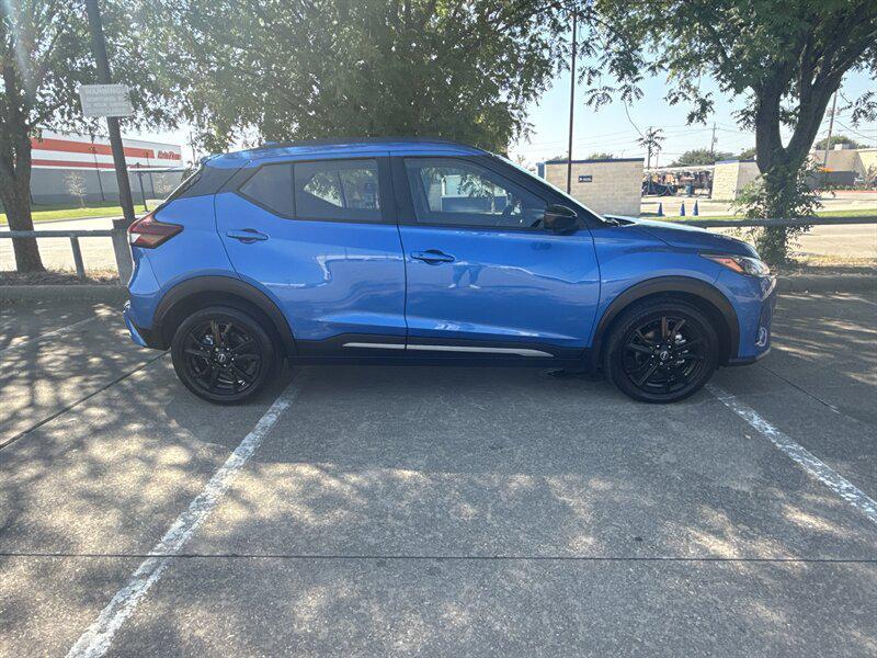 used 2023 Nissan Kicks car, priced at $18,888