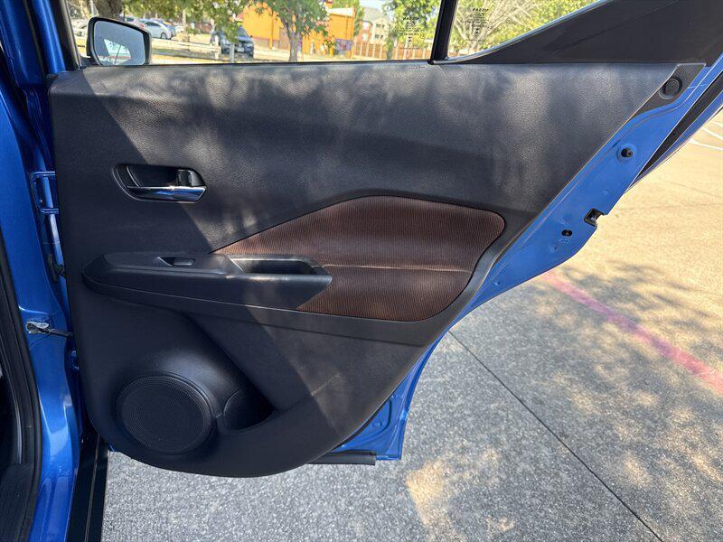 used 2023 Nissan Kicks car, priced at $18,888