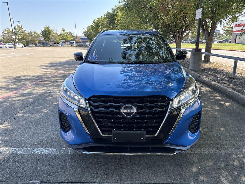 used 2023 Nissan Kicks car, priced at $18,888