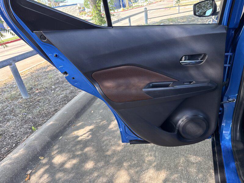 used 2023 Nissan Kicks car, priced at $18,888