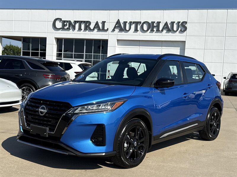 used 2023 Nissan Kicks car, priced at $18,888