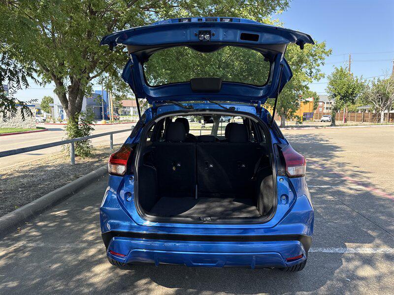 used 2023 Nissan Kicks car, priced at $18,888
