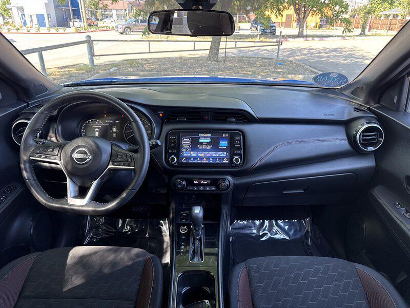 used 2023 Nissan Kicks car, priced at $18,888