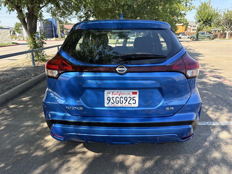 used 2023 Nissan Kicks car, priced at $18,888