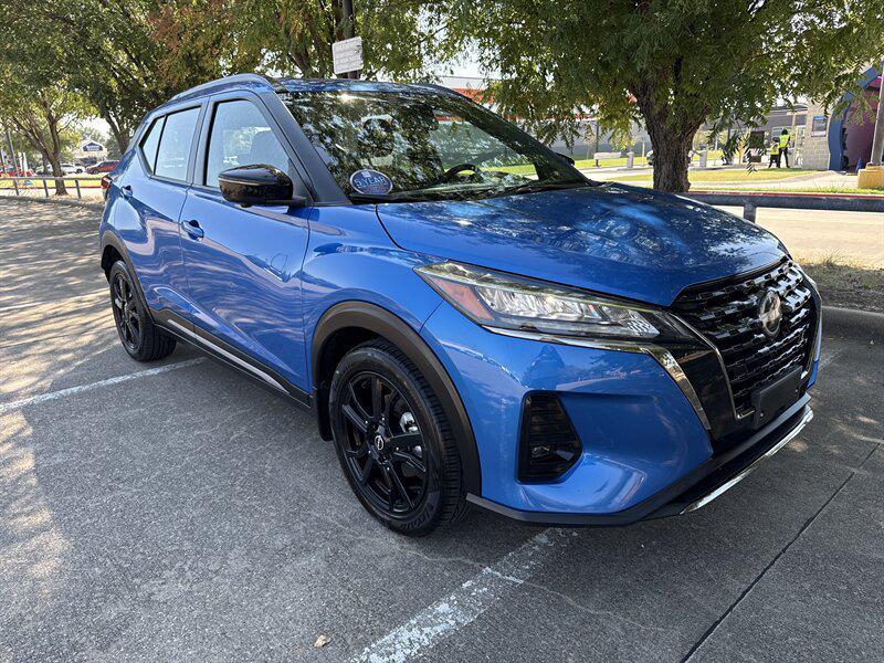 used 2023 Nissan Kicks car, priced at $18,888