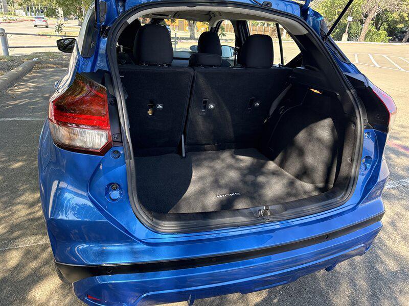 used 2023 Nissan Kicks car, priced at $18,888