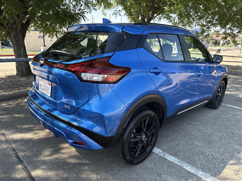 used 2023 Nissan Kicks car, priced at $18,888