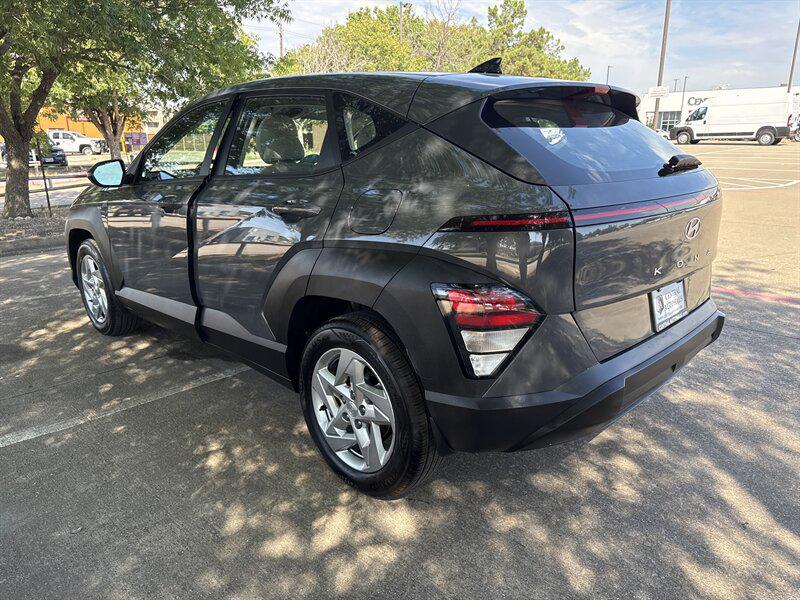 used 2025 Hyundai Kona car, priced at $21,888