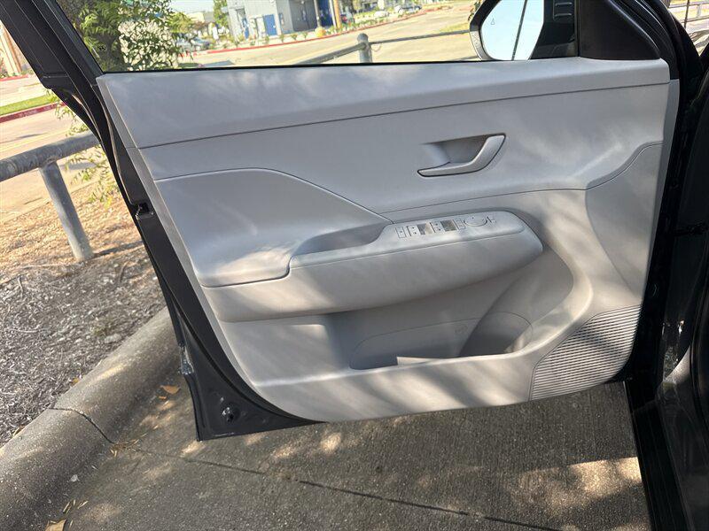 used 2025 Hyundai Kona car, priced at $21,888