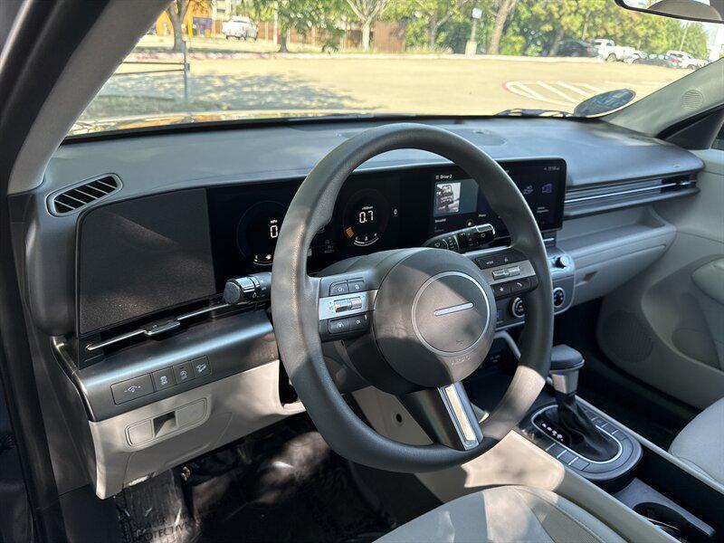 used 2025 Hyundai Kona car, priced at $21,888