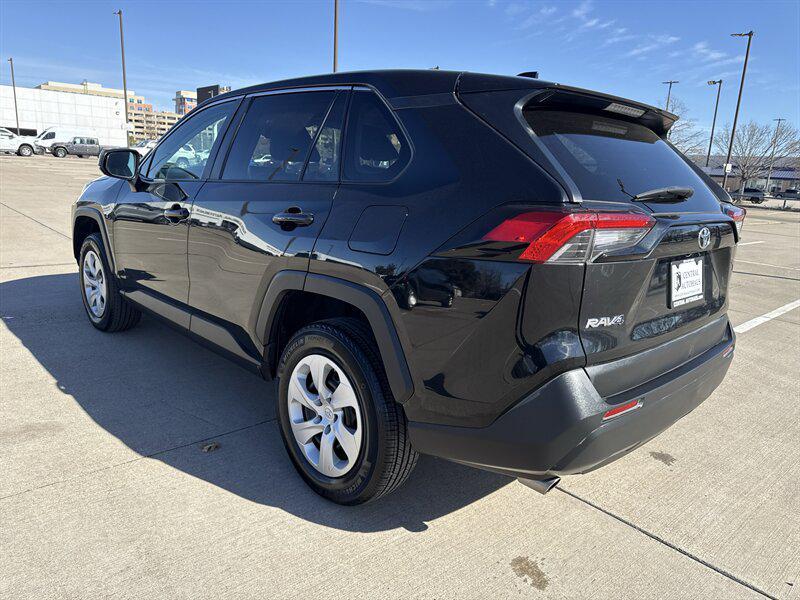 used 2024 Toyota RAV4 car, priced at $24,888