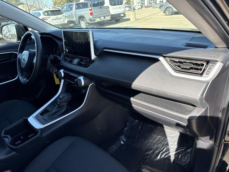 used 2024 Toyota RAV4 car, priced at $24,888