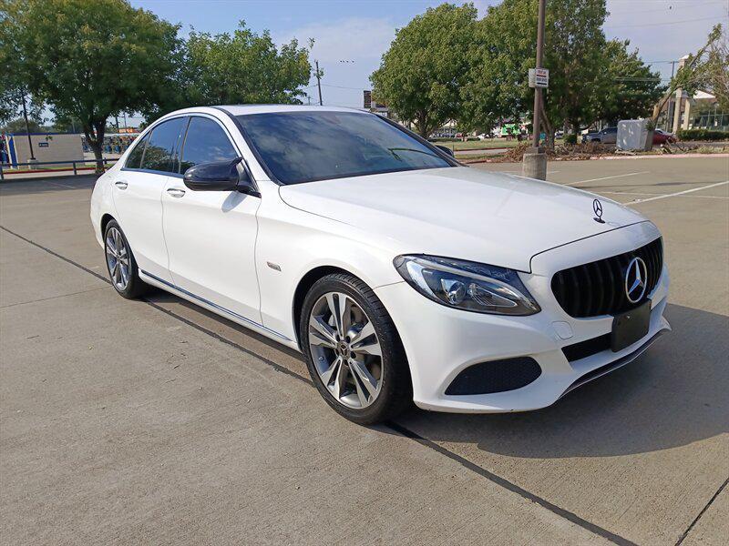 used 2018 Mercedes-Benz C-Class car, priced at $17,888