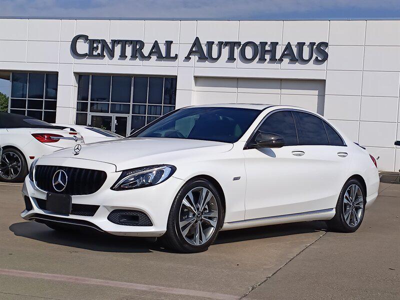 used 2018 Mercedes-Benz C-Class car, priced at $17,888