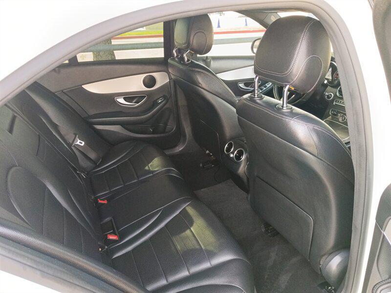 used 2018 Mercedes-Benz C-Class car, priced at $17,888