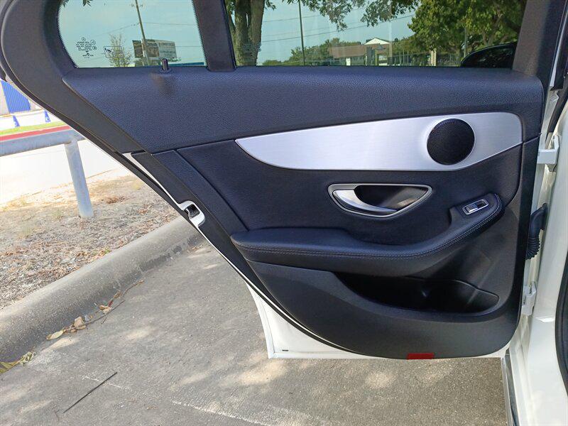 used 2018 Mercedes-Benz C-Class car, priced at $17,888