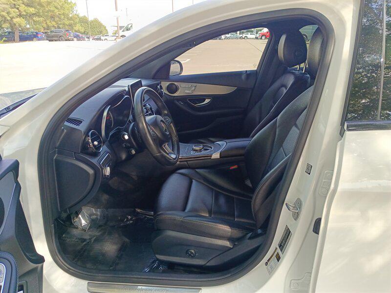 used 2018 Mercedes-Benz C-Class car, priced at $17,888