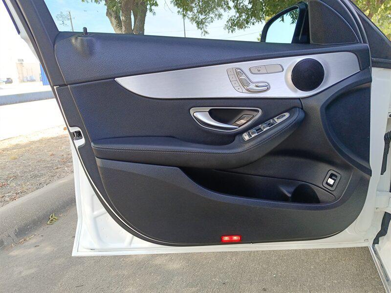 used 2018 Mercedes-Benz C-Class car, priced at $17,888