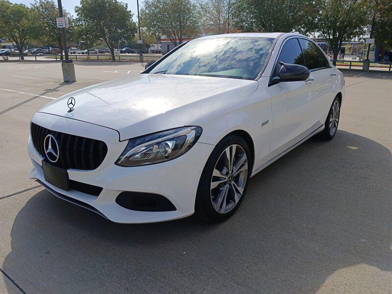 used 2018 Mercedes-Benz C-Class car, priced at $17,888