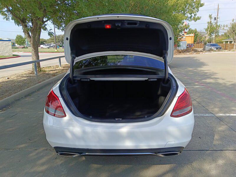 used 2018 Mercedes-Benz C-Class car, priced at $17,888