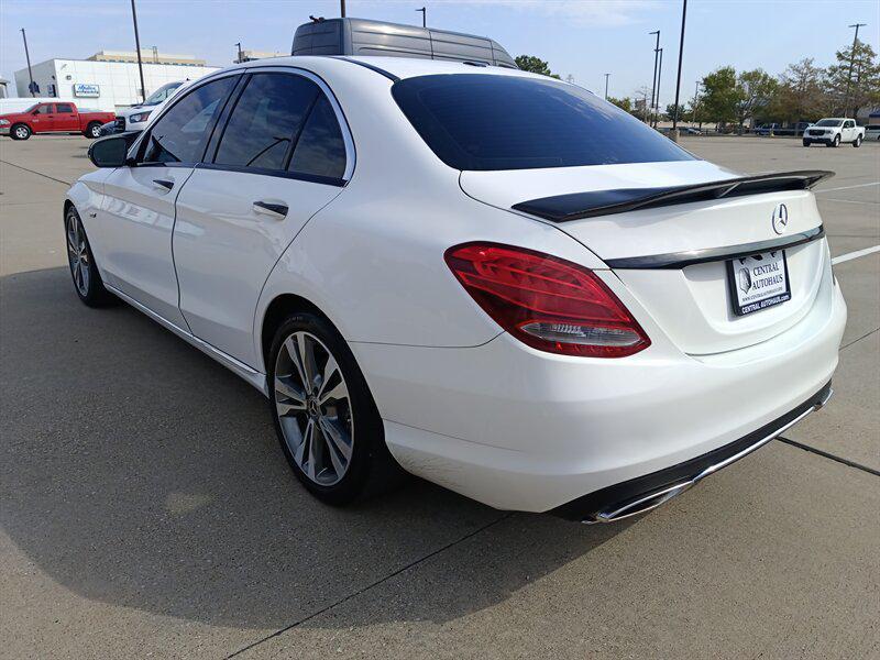 used 2018 Mercedes-Benz C-Class car, priced at $17,888