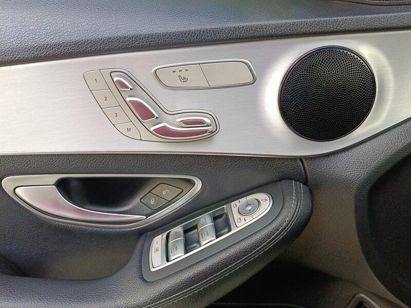 used 2018 Mercedes-Benz C-Class car, priced at $17,888