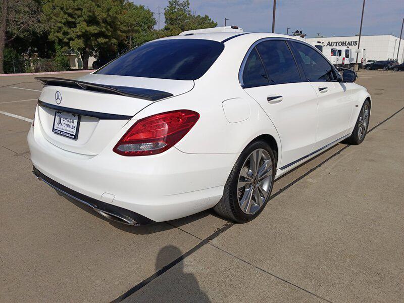 used 2018 Mercedes-Benz C-Class car, priced at $17,888