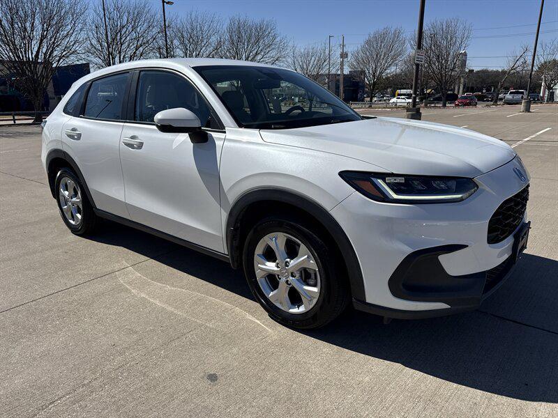 used 2023 Honda HR-V car, priced at $18,888