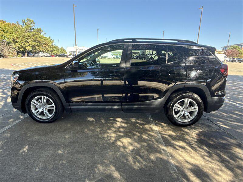used 2023 GMC Terrain car, priced at $17,888