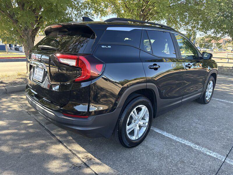 used 2023 GMC Terrain car, priced at $17,888
