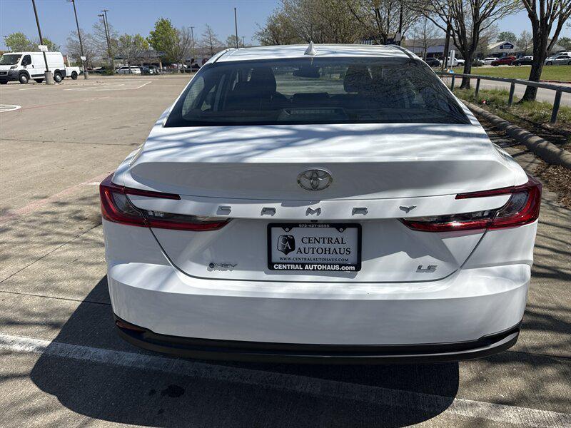 used 2025 Toyota Camry car, priced at $24,888