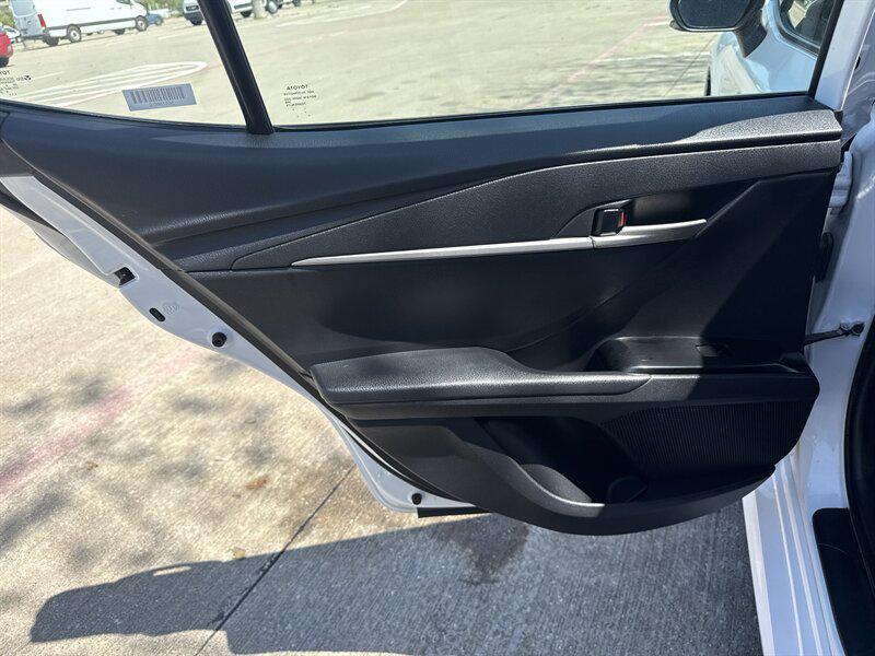 used 2025 Toyota Camry car, priced at $24,888