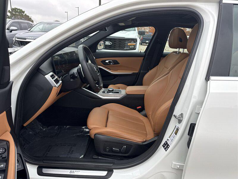 used 2025 BMW 330 car, priced at $34,888