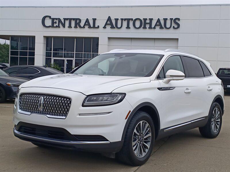 used 2022 Lincoln Nautilus car, priced at $26,888