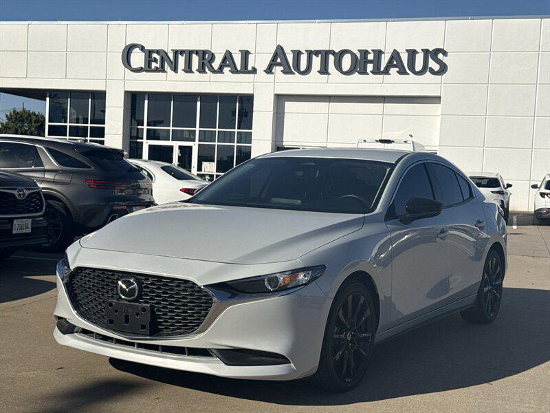 used 2024 Mazda Mazda3 car, priced at $18,888