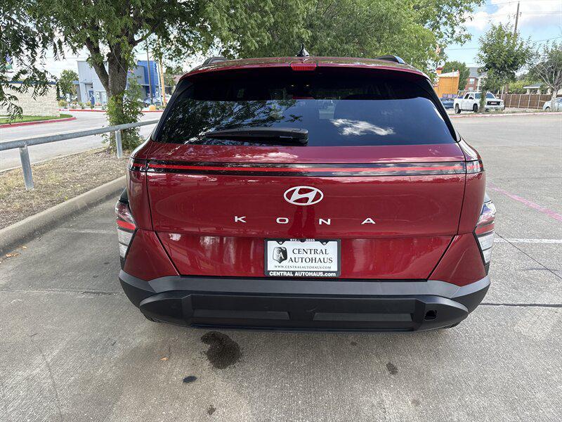 used 2025 Hyundai Kona car, priced at $21,888