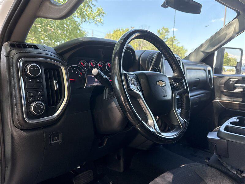 used 2023 Chevrolet Silverado 2500 car, priced at $42,888