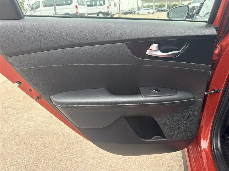 used 2024 Kia Forte car, priced at $18,888