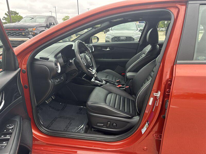 used 2024 Kia Forte car, priced at $18,888