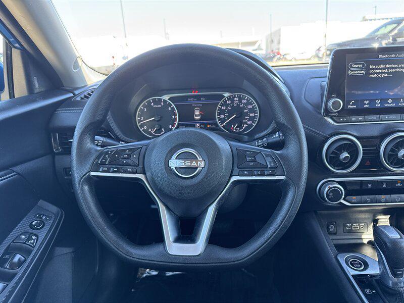 used 2025 Nissan Sentra car, priced at $16,888