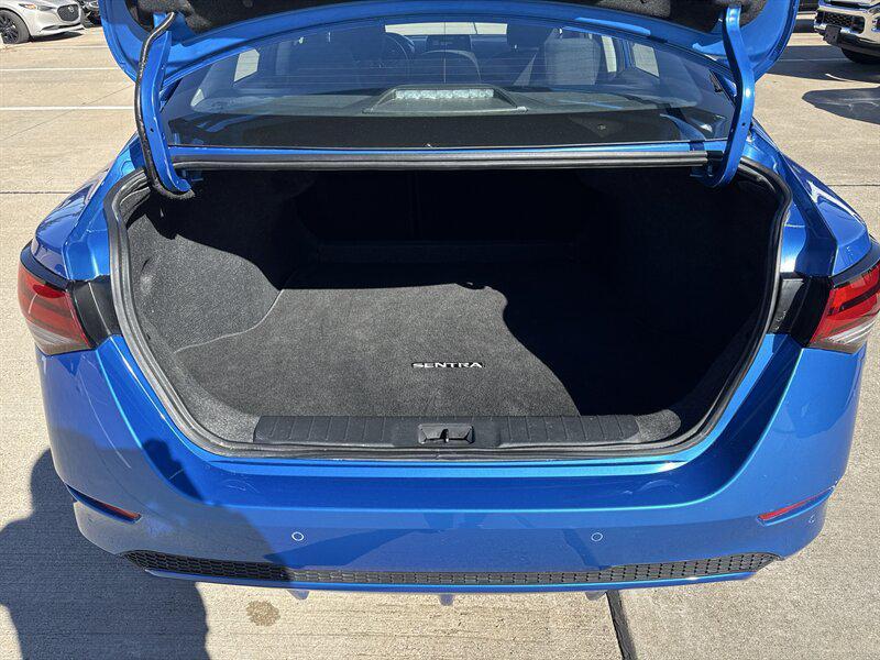 used 2025 Nissan Sentra car, priced at $16,888