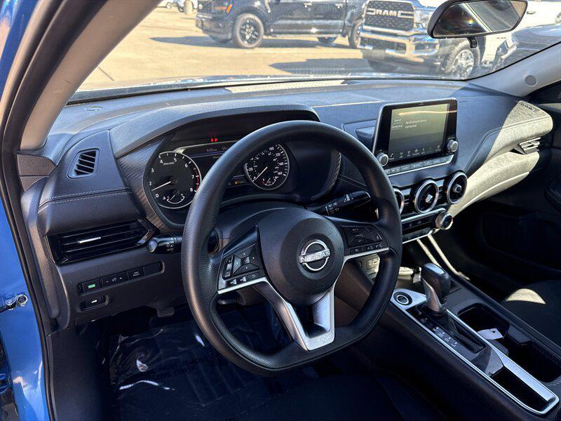 used 2025 Nissan Sentra car, priced at $16,888