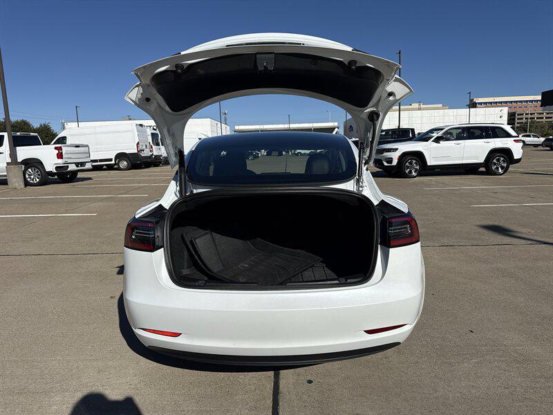 used 2023 Tesla Model 3 car, priced at $24,888