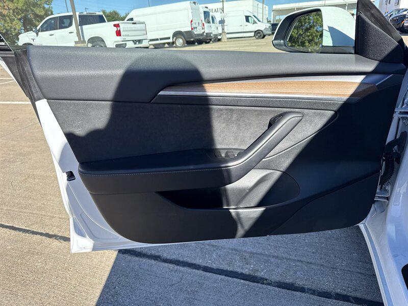 used 2023 Tesla Model 3 car, priced at $24,888