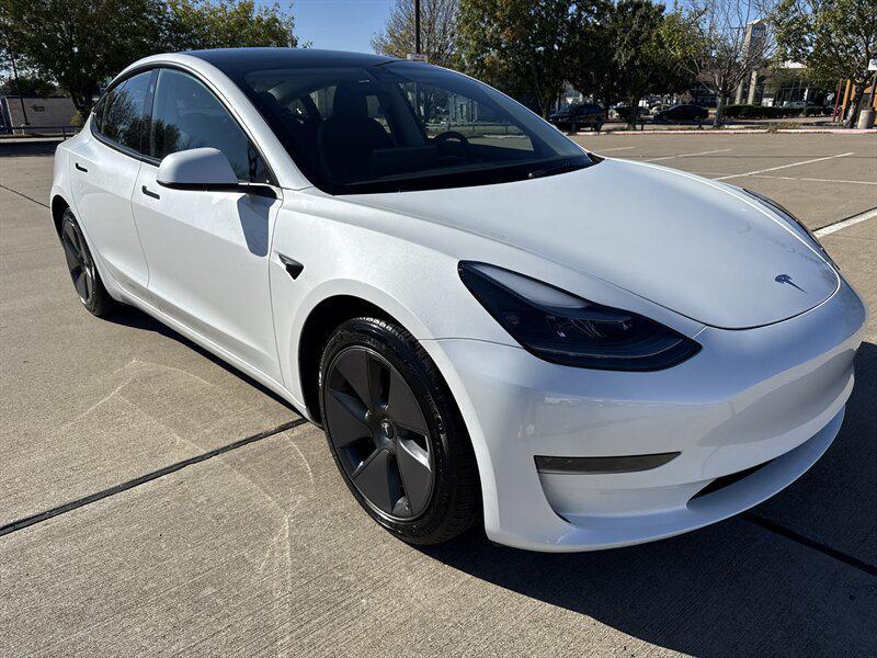 used 2023 Tesla Model 3 car, priced at $24,888