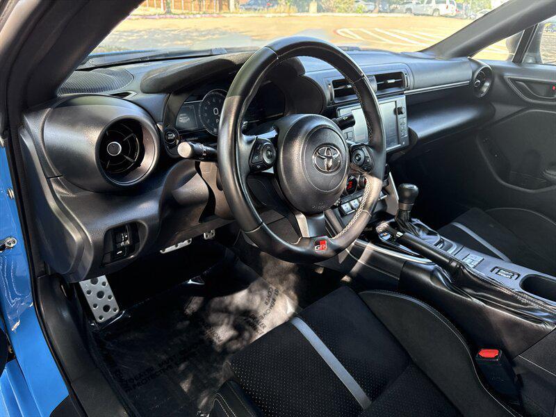 used 2022 Toyota GR86 car, priced at $24,888