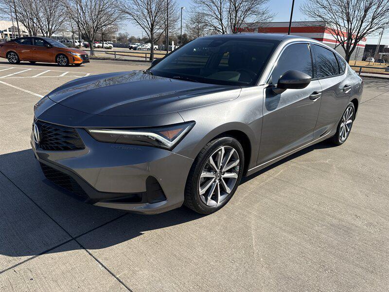 used 2024 Acura Integra car, priced at $24,888